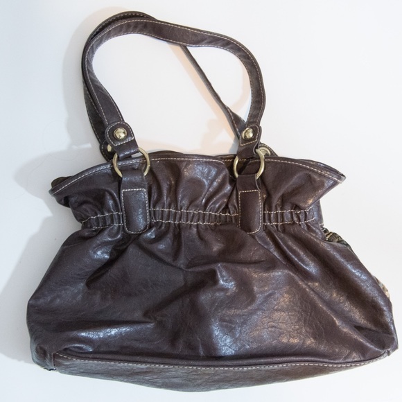 Chateau mix patterns front brown purse bag 👜 (🔴 LAST CHANCE) - Picture 4 of 4